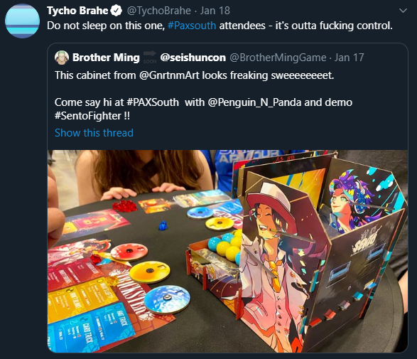 Re;MATCH LIVE on Kickstarter Now! tweet media