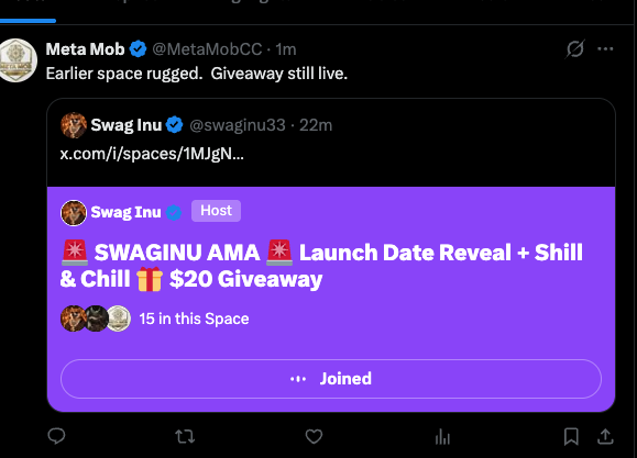 Meta Mob tweet media