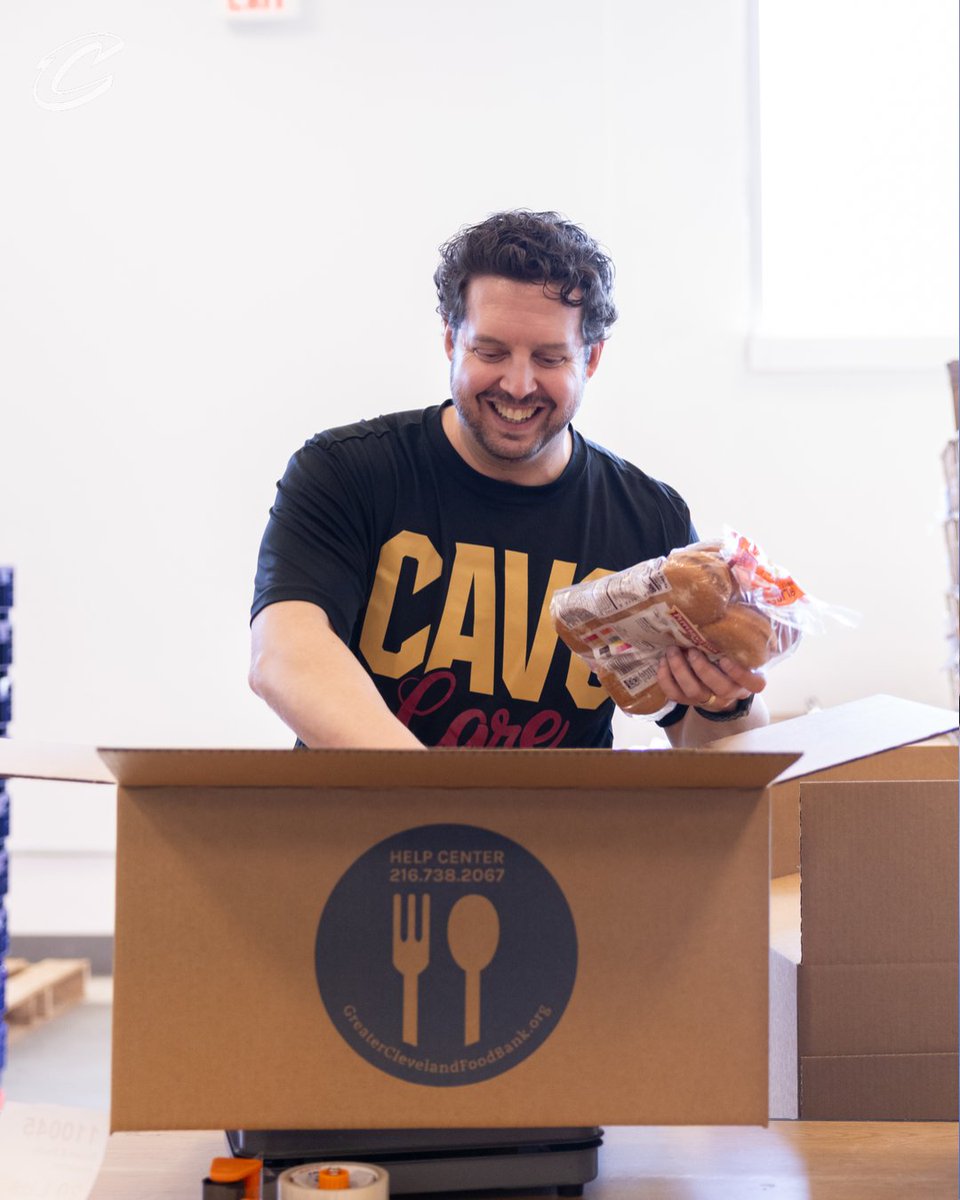 Cavs Care tweet media