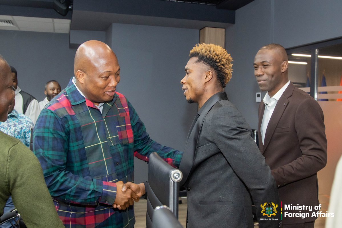 Sam Okudzeto Ablakwa tweet media