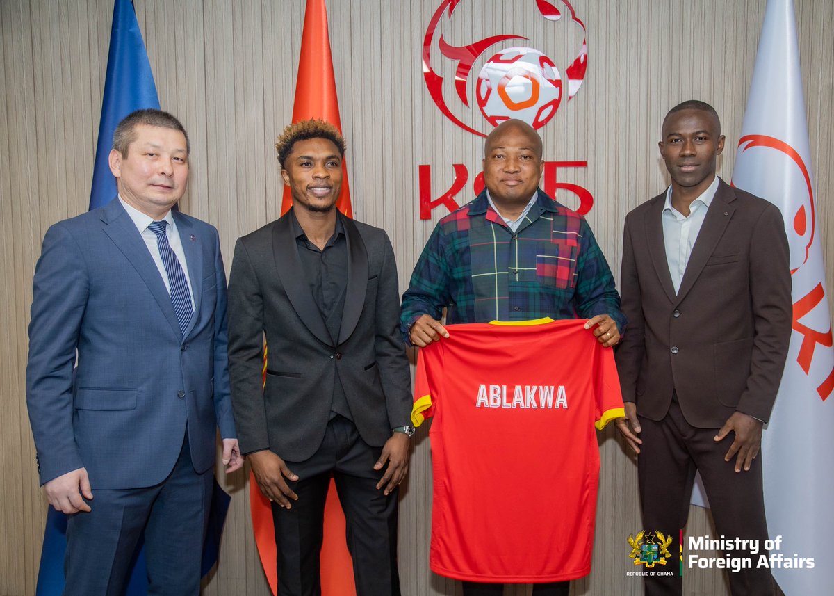 Sam Okudzeto Ablakwa tweet media