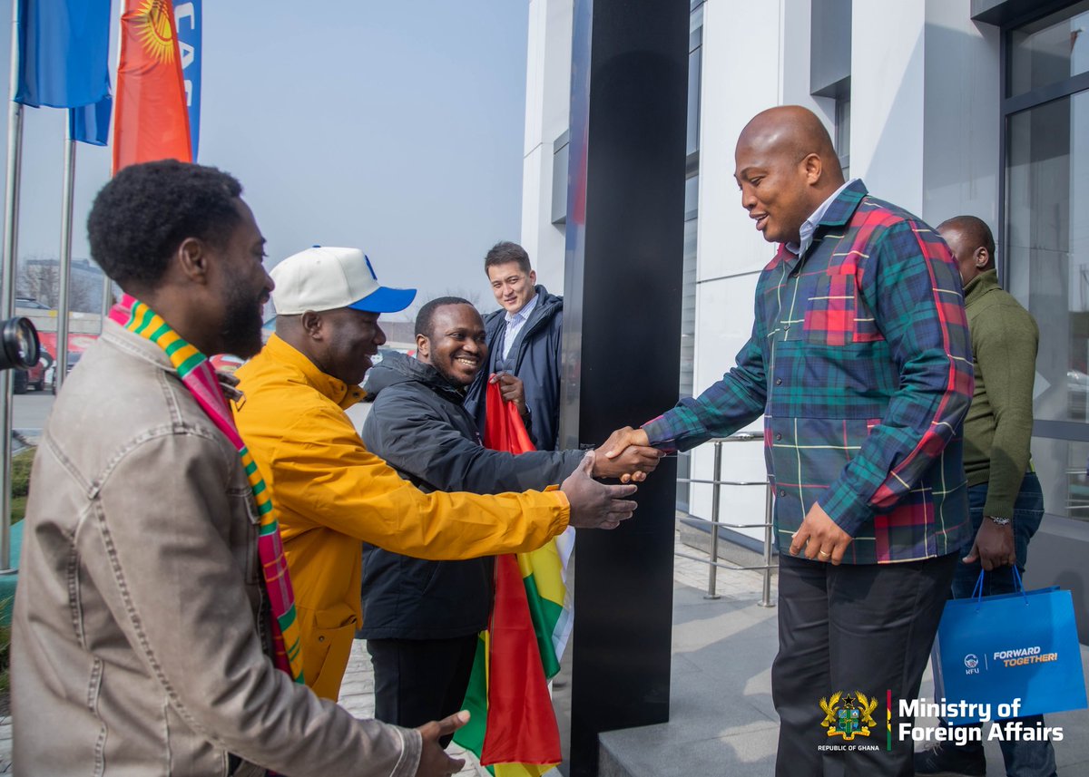 Sam Okudzeto Ablakwa tweet media