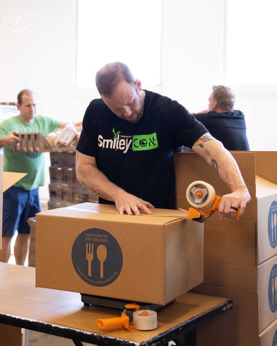 Cavs Care tweet media