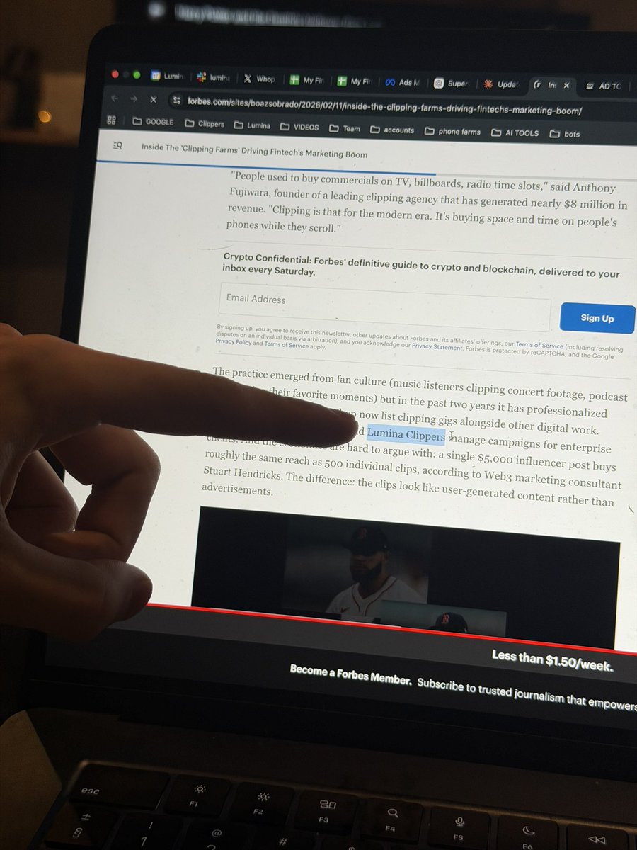 Lumina Clippers tweet media