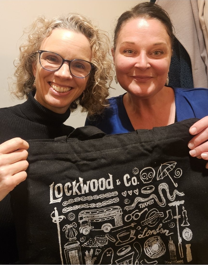 The Biscuit Rule 🍪🖤 Lockwood & Co 👻⚔️ tweet media