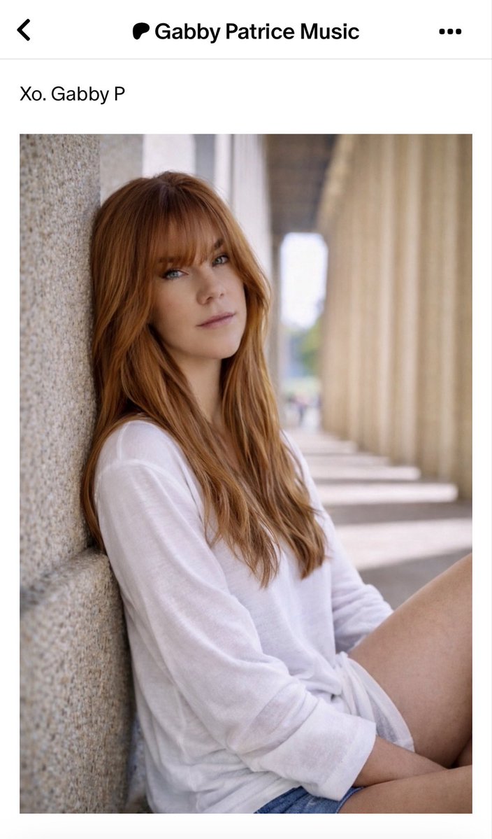 Gabby Patrice tweet media