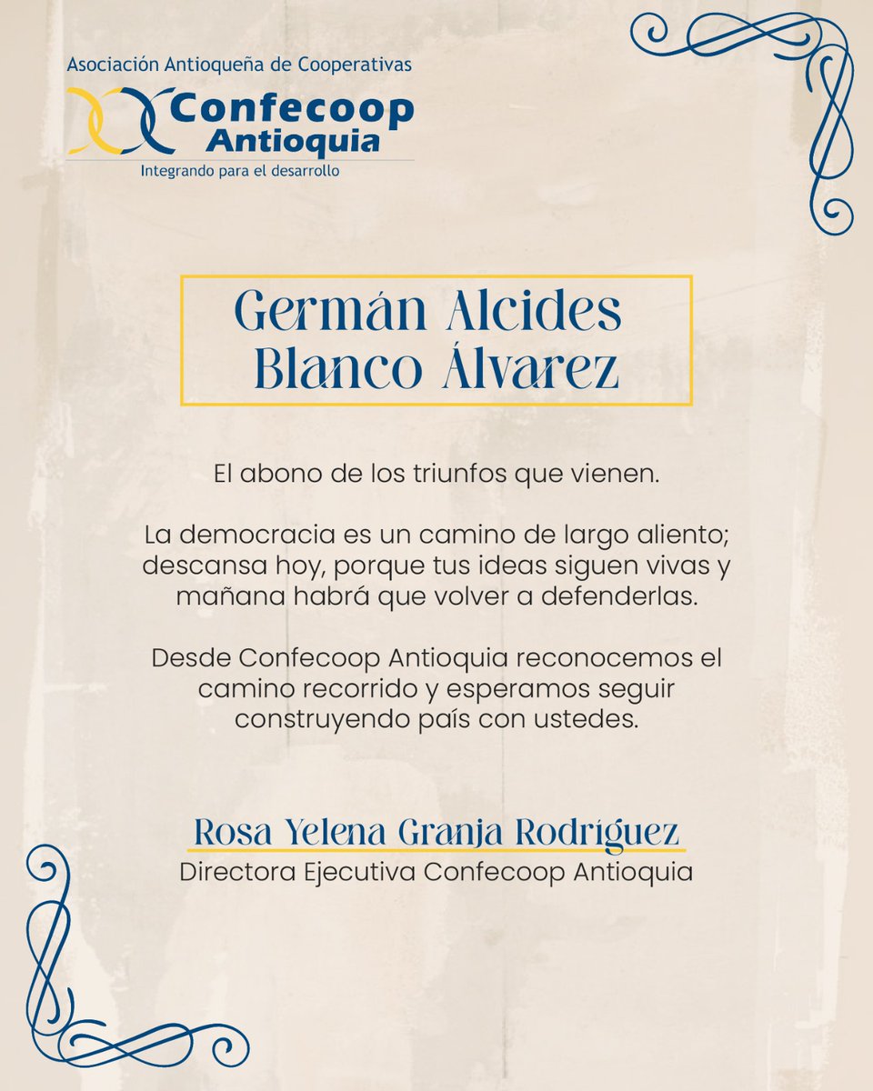 German Blanco A tweet media