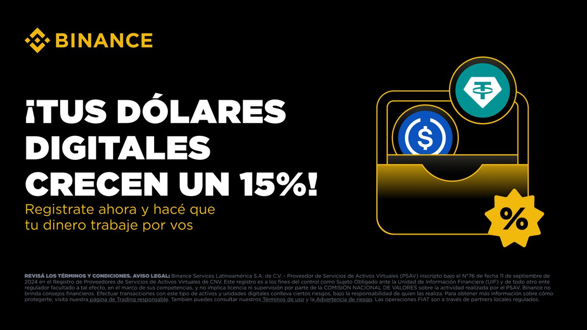 Binance Argentina tweet media