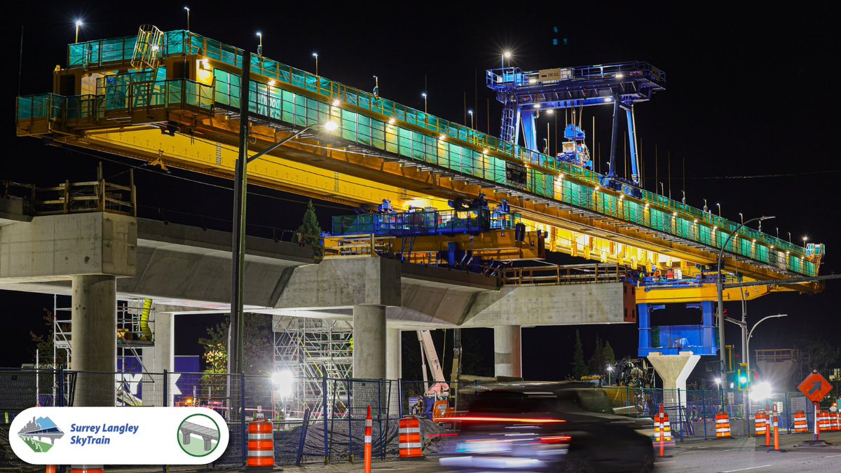Surrey Langley SkyTrain tweet media