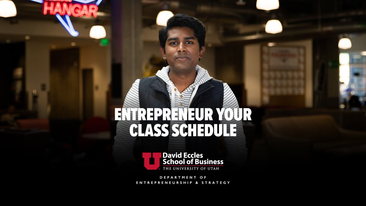 UofU ENTP tweet media