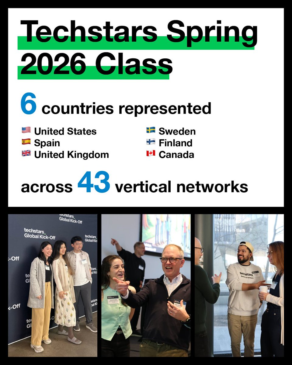 Techstars tweet media