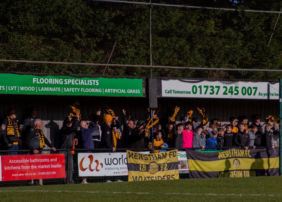Merstham FC (Official) tweet media
