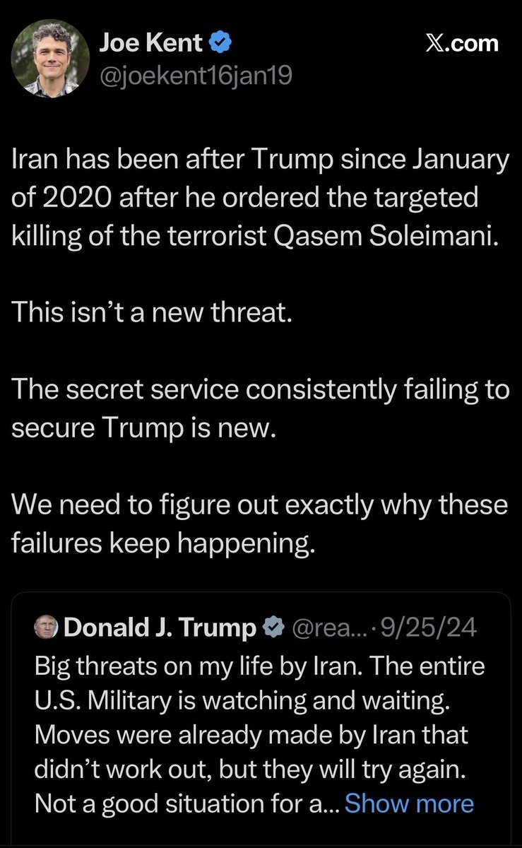 texan_maga's tweet photo. Joe Kent's current wife writes for crazy lib Max Blumenthal at the Grayzone outlet. She's been rage posting about Trump for a little while now
.@MaxBlumenthal

.@TheGrayzoneNews

She probably convinced him to quit. Or Trump was going to fire him so he quit first to make a virtue scene out of it

And the people who say Trump changed seem to do a lot of changing themselves