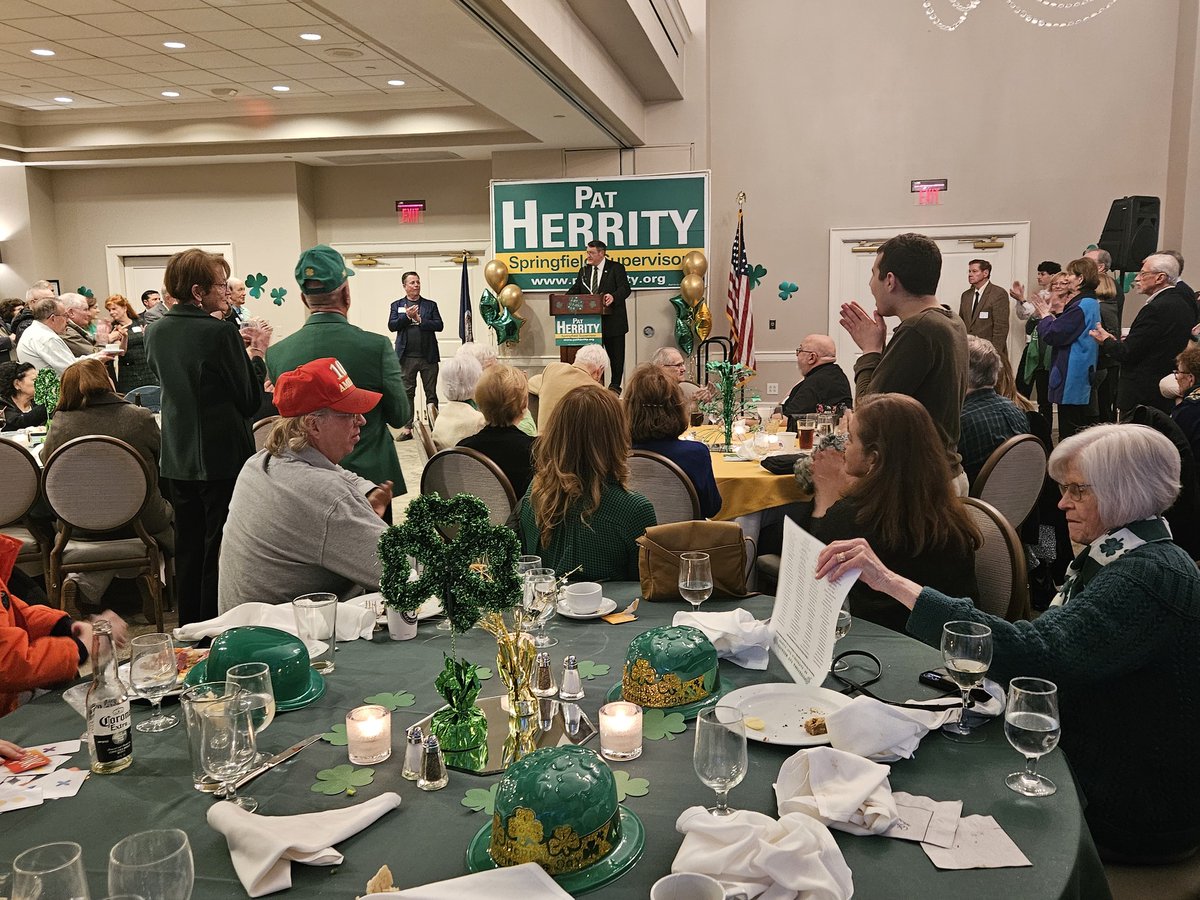 Pat Herrity tweet media