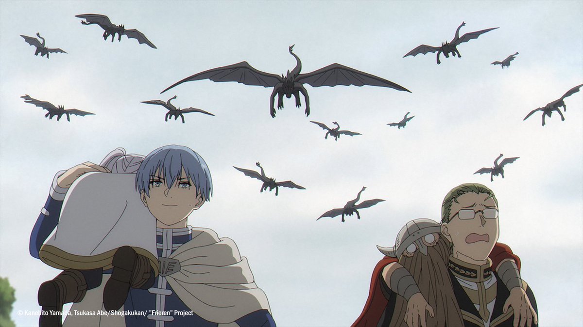 Preview of the next episode of Frieren: Beyond Journey's End