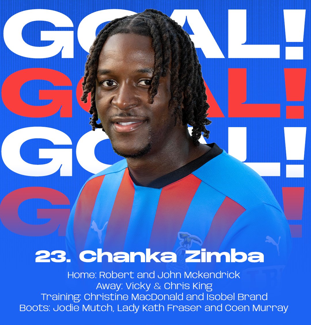 18' | 1-0

GOALLLLLLLL! CHANKA ZIMBA GIVES US THE LEAD!