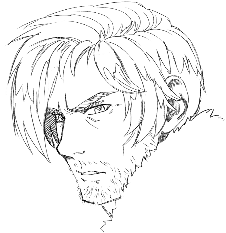 Okay okay. Here's the versions I drew. The first one's directly referenced off the Leon promo render and the second is a simplified, more anime version.which do y'all prefer?