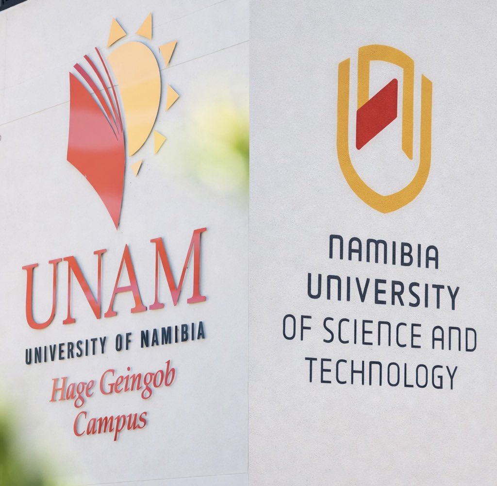 NamibPulse's tweet photo. The University of Namibia (UNAM) and the Namibia University of Science &amp; Technology (NUST) have both been ranked among the Top 50 universities in Sub-Saharan Africa in the inaugural QS World University Rankings for the region. https://t.co/3358Uk9vTt