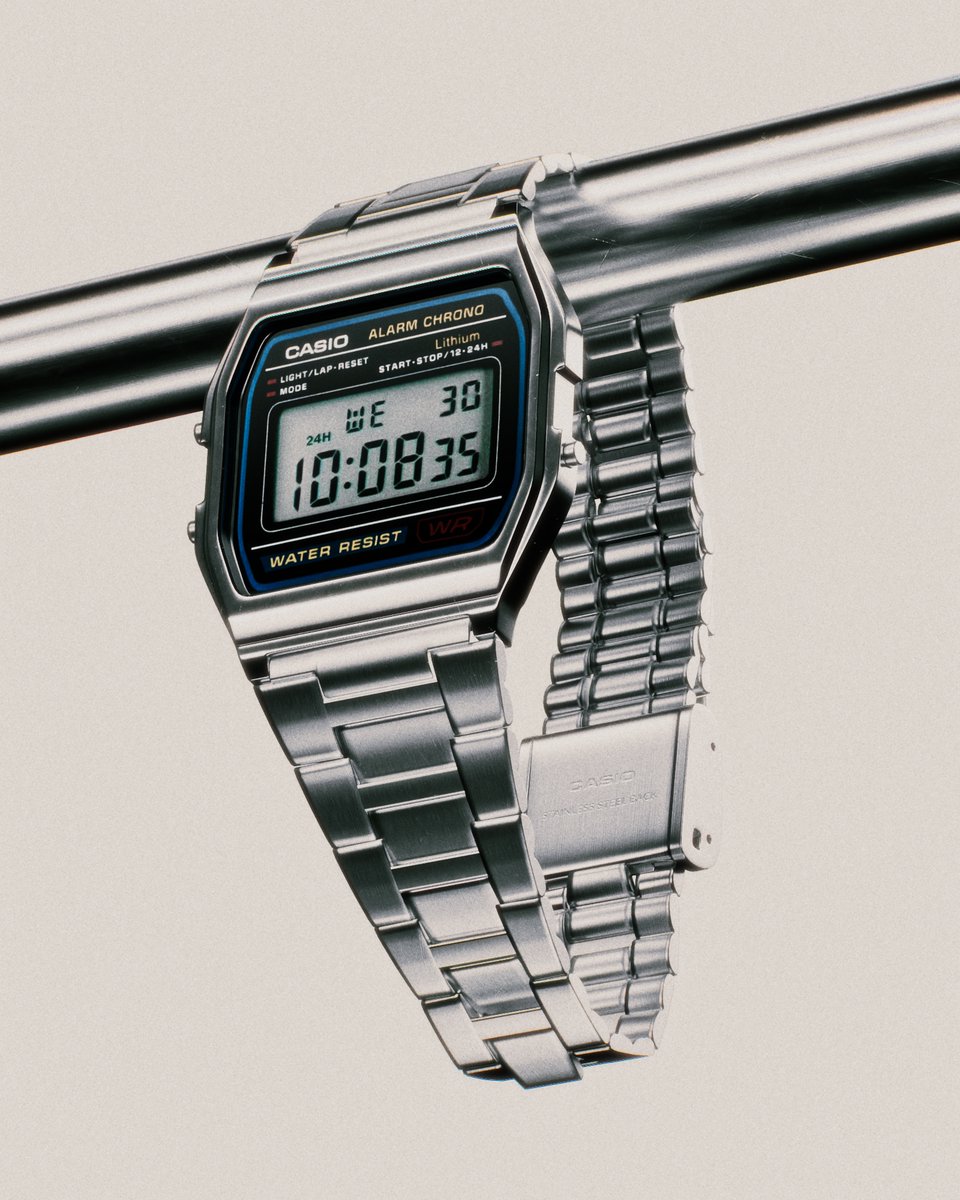 madebykrisztina's tweet image. CASIO VINTAGE A158WA-1

Somewhere between product shot and morning scene.

@CasioOfficial @CASIOJapan  #casiovintage #3dartist #lookdev #cgi #artdirection