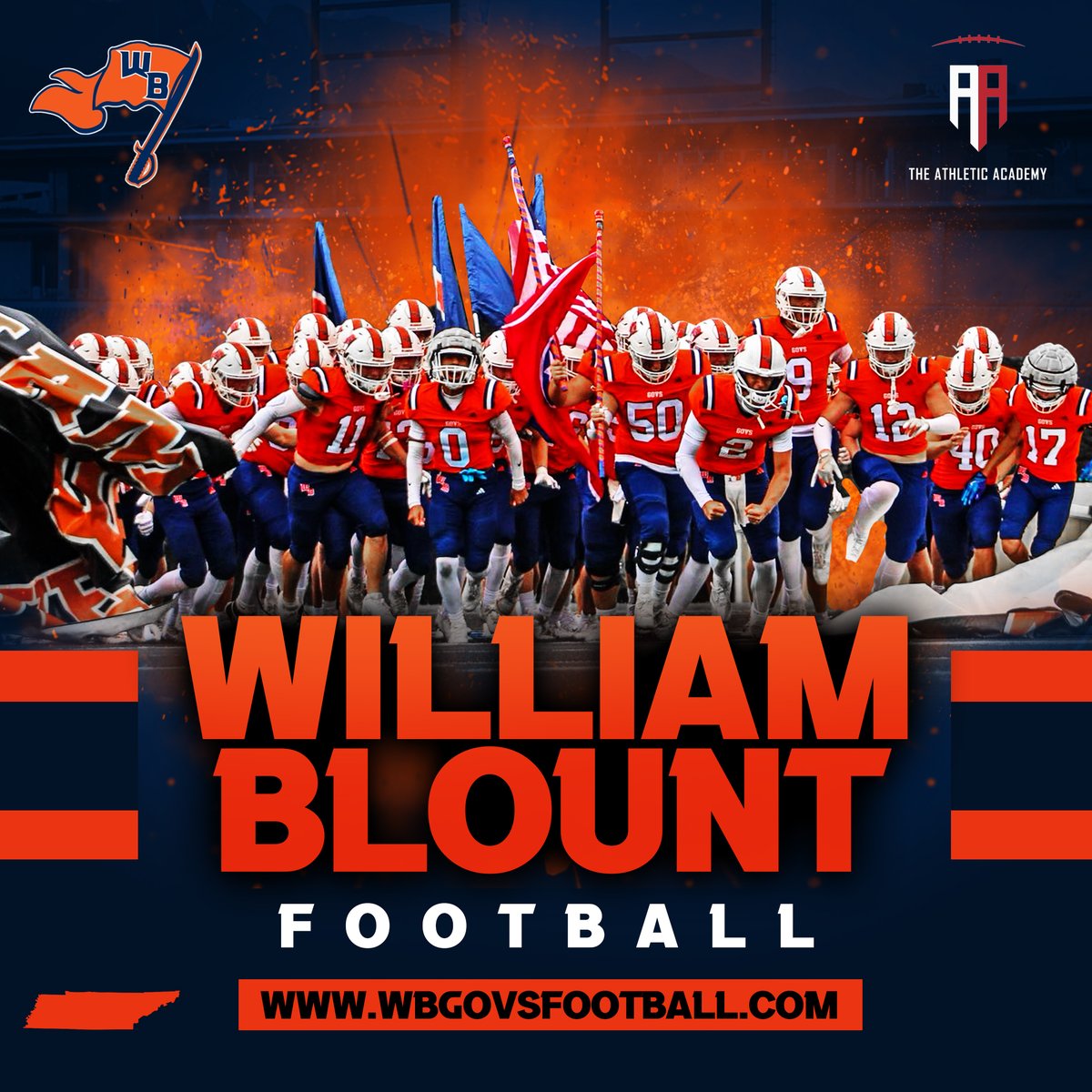 The Athletic Academy tweet media