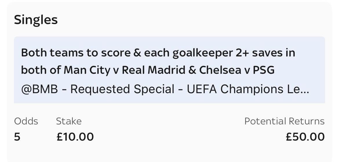 Bad Man’s Football Tips ⚽️ tweet media