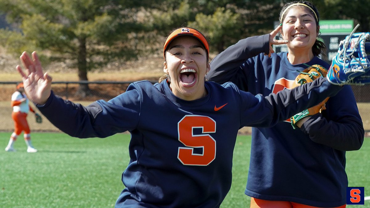 Syracuse Softball tweet media