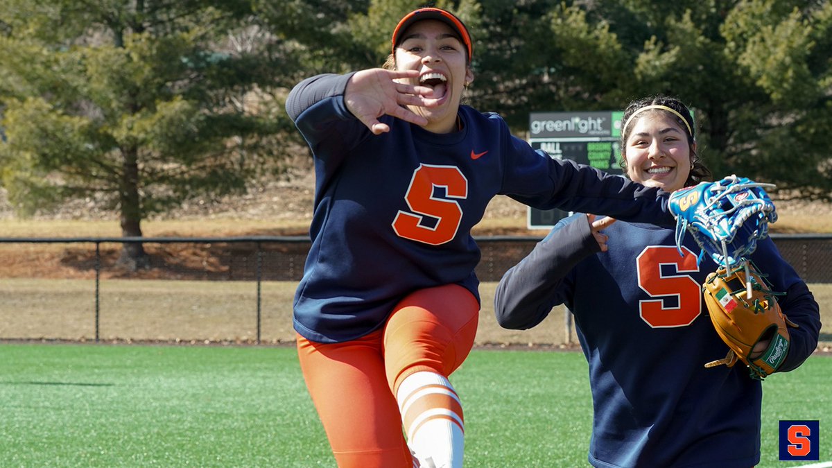 Syracuse Softball tweet media