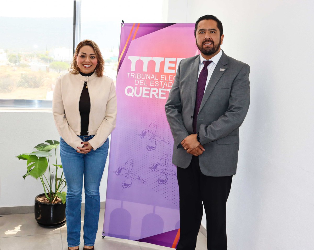 Tribunal Electoral del Estado de Querétaro tweet media