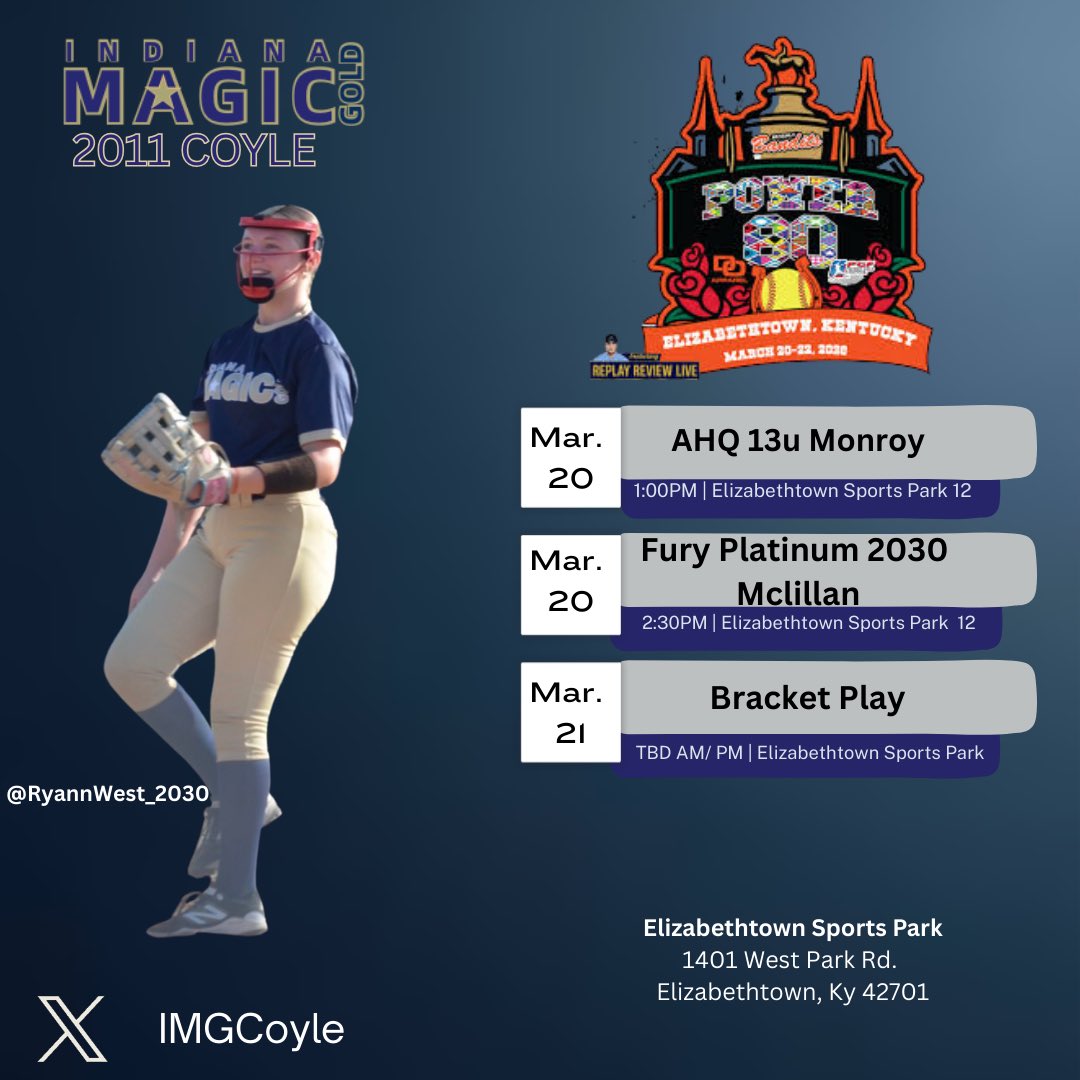 Indiana Magic Gold - 2011 Coyle tweet media