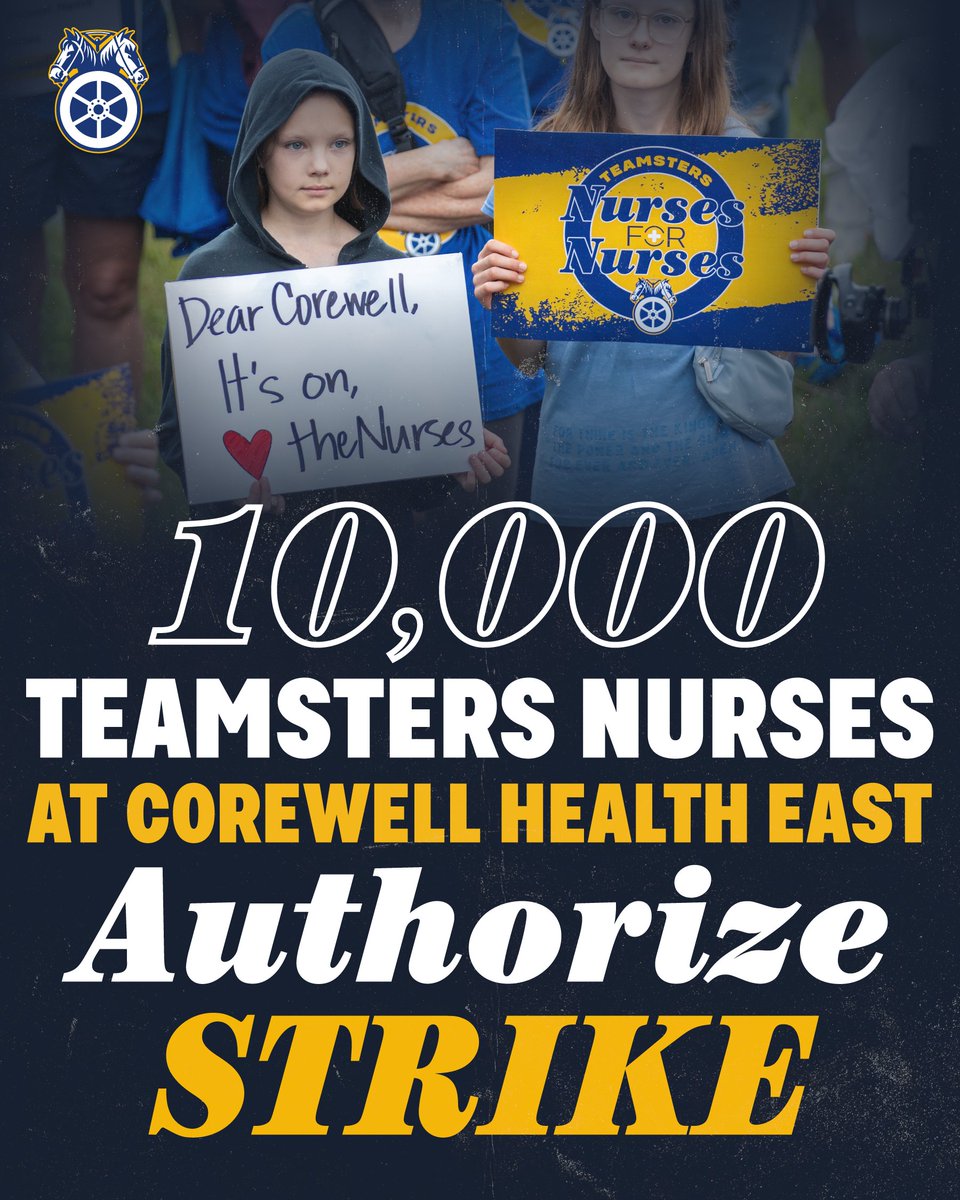 Teamsters tweet media