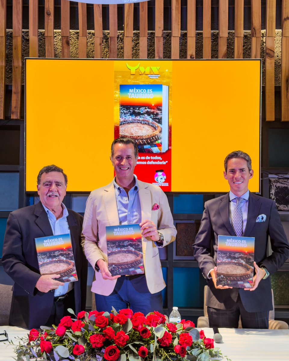 DiegoSilveti's tweet photo. Presentación del libro México es Taurino, en León Guanajuato! https://t.co/cT4xvvNKN7