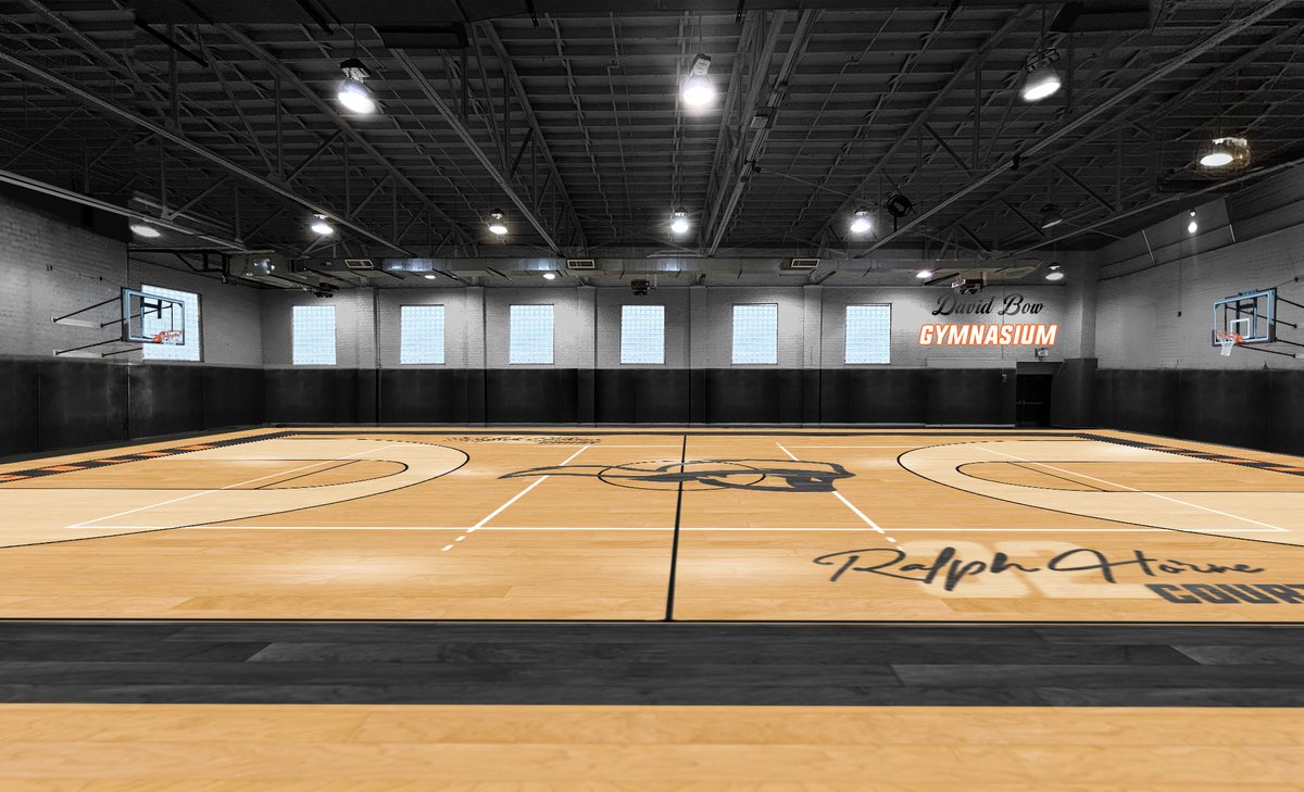 TusculumSports's tweet photo. Pioneer Gym renovations to honor @Tusculum_Univ hall of famers Dr. David Bow &amp; Ralph Horne '57 #PioneerUP 
More About This: https://t.co/6U50JQMLSY https://t.co/fphdVGgbuN