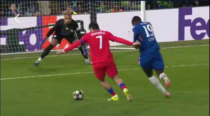 adusei_matthew's tweet photo. Goal: Kvaratskhelia scores (P) ! 

6' Chelsea 0-1 PSG https://t.co/XL3pByKJFs