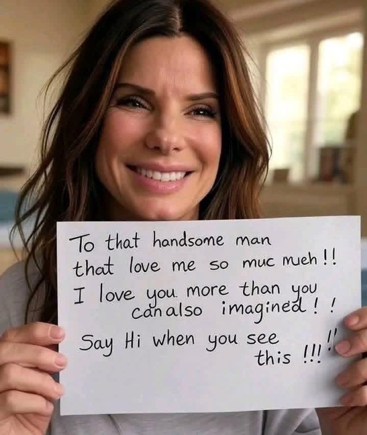 Sandra bullock tweet media