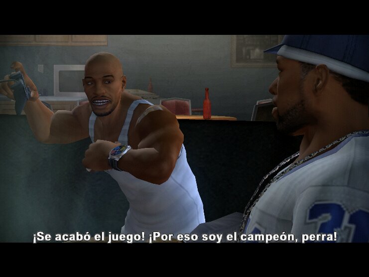 CDRomance_Spike's tweet image. Def Jam: Fight for NY (PS2) Now in Español.
A mod by MOD-ZARF.

#PS2