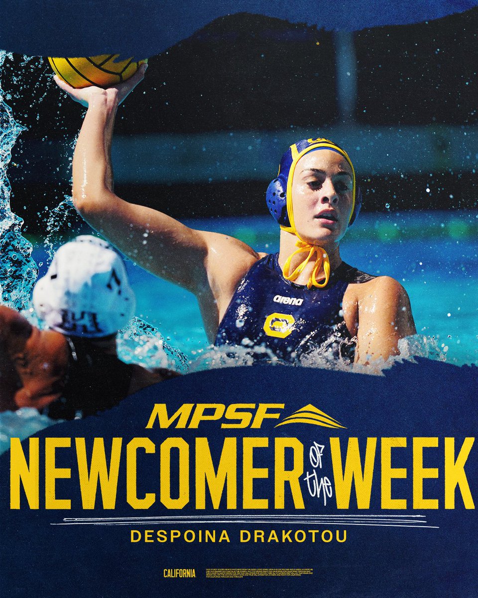 Cal Women’s Water Polo tweet media