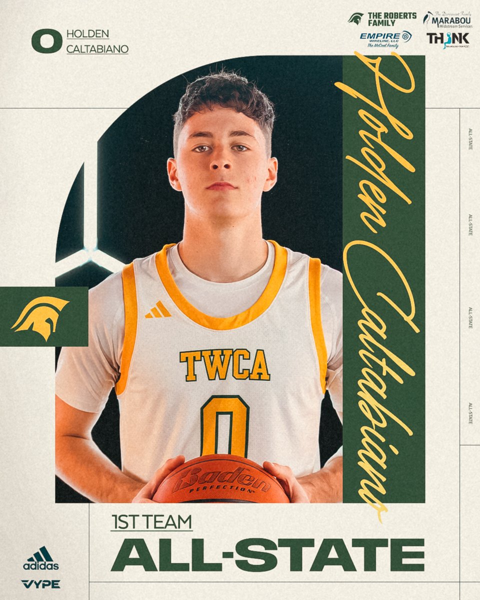 twcasports's tweet image. 🏀🌟 Boys Basketball First Team All-State! 🌟🏀
A huge congratulations to our top players earning this elite honor. Your skill, leadership, and hard work have set you apart across the state. Well deserved! #AllState #BoysBasketball#Elite