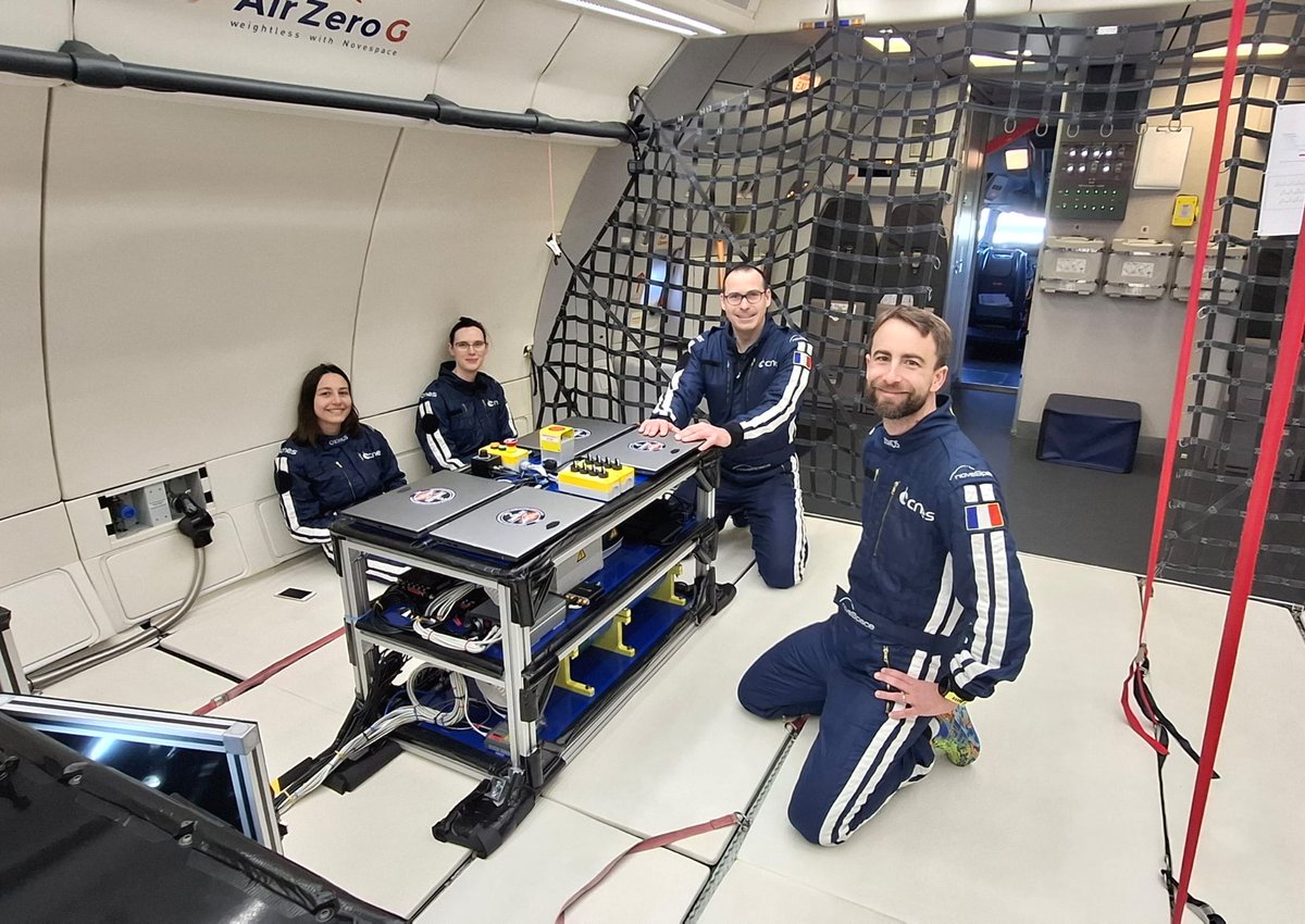 Air ZeroG ✈️ tweet media