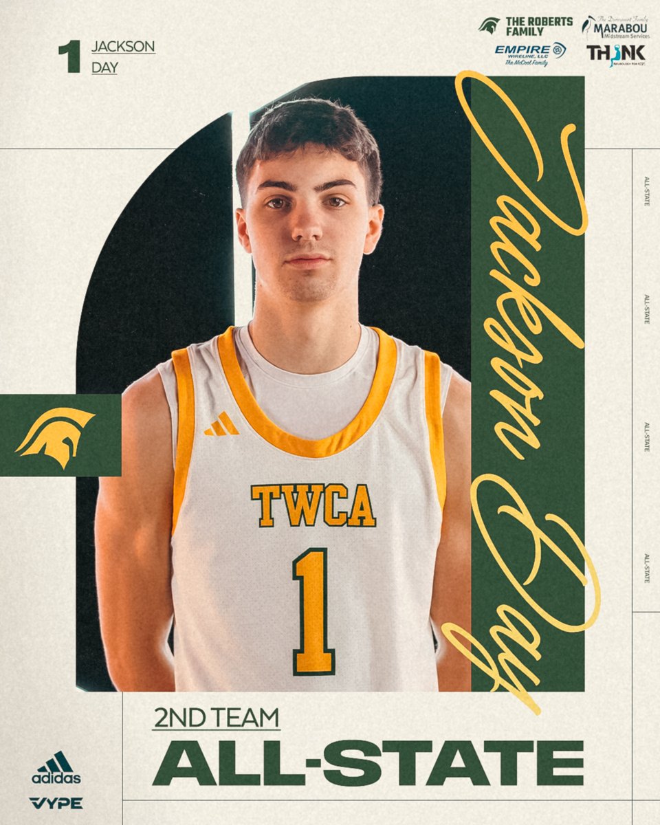 twcasports's tweet image. 🏀🔥 Boys Basketball Second Team All-State! 🔥🏀
Shoutout to our incredible athletes earning this recognition—your dedication, hustle, and impact on the court have truly paid off. Keep pushing, the best is yet to come! #AllState#BoysBasketball #HardWorkPays