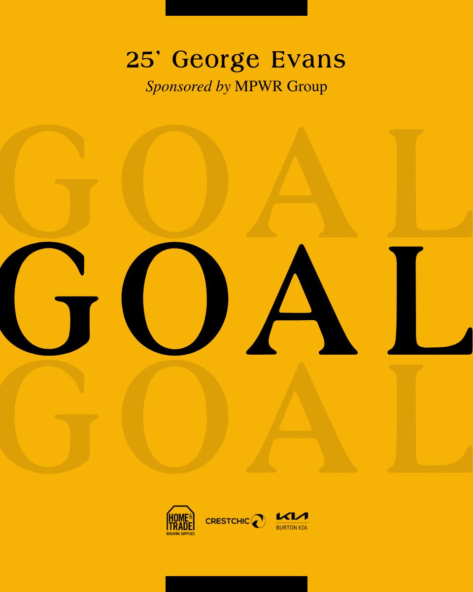 Burton Albion FC tweet media