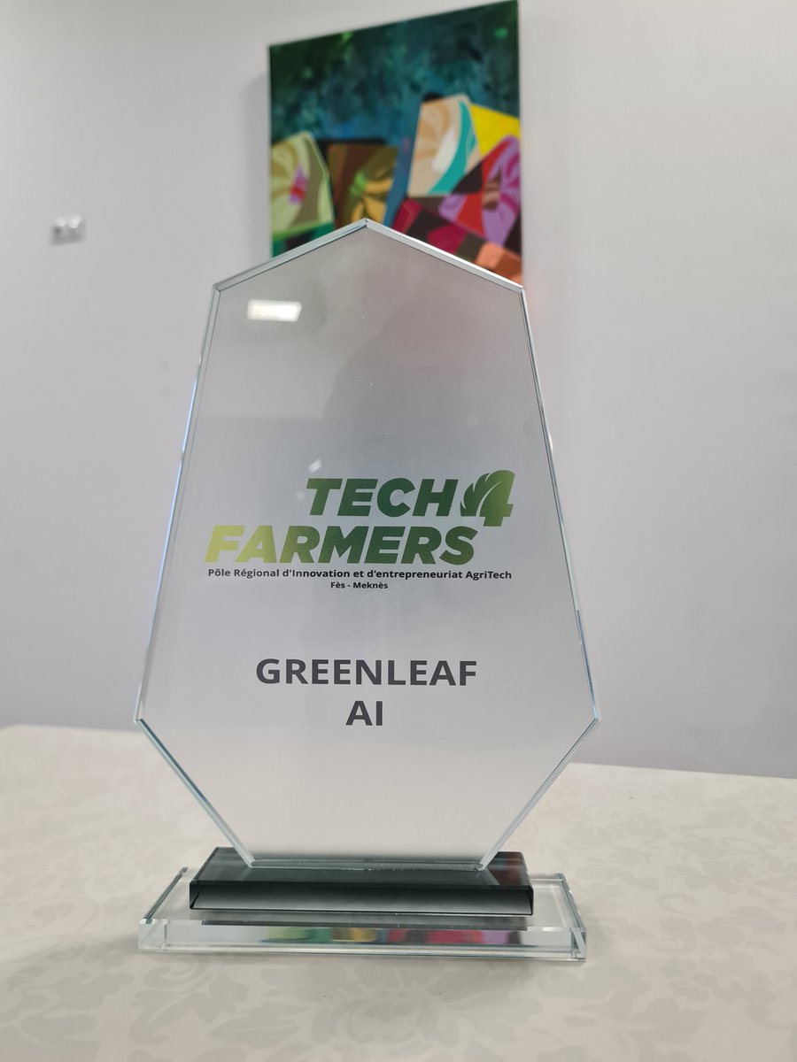 Greal Leaf AI tweet media