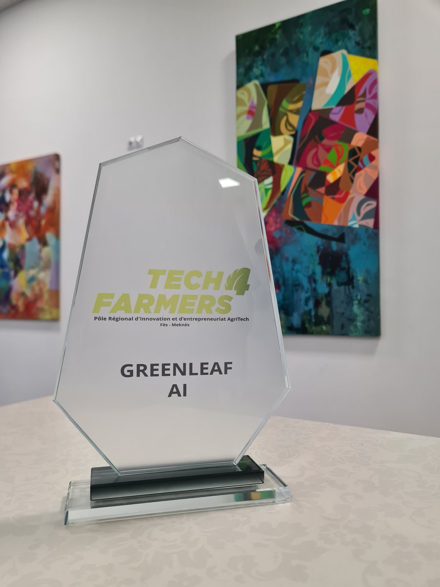 Greal Leaf AI tweet media