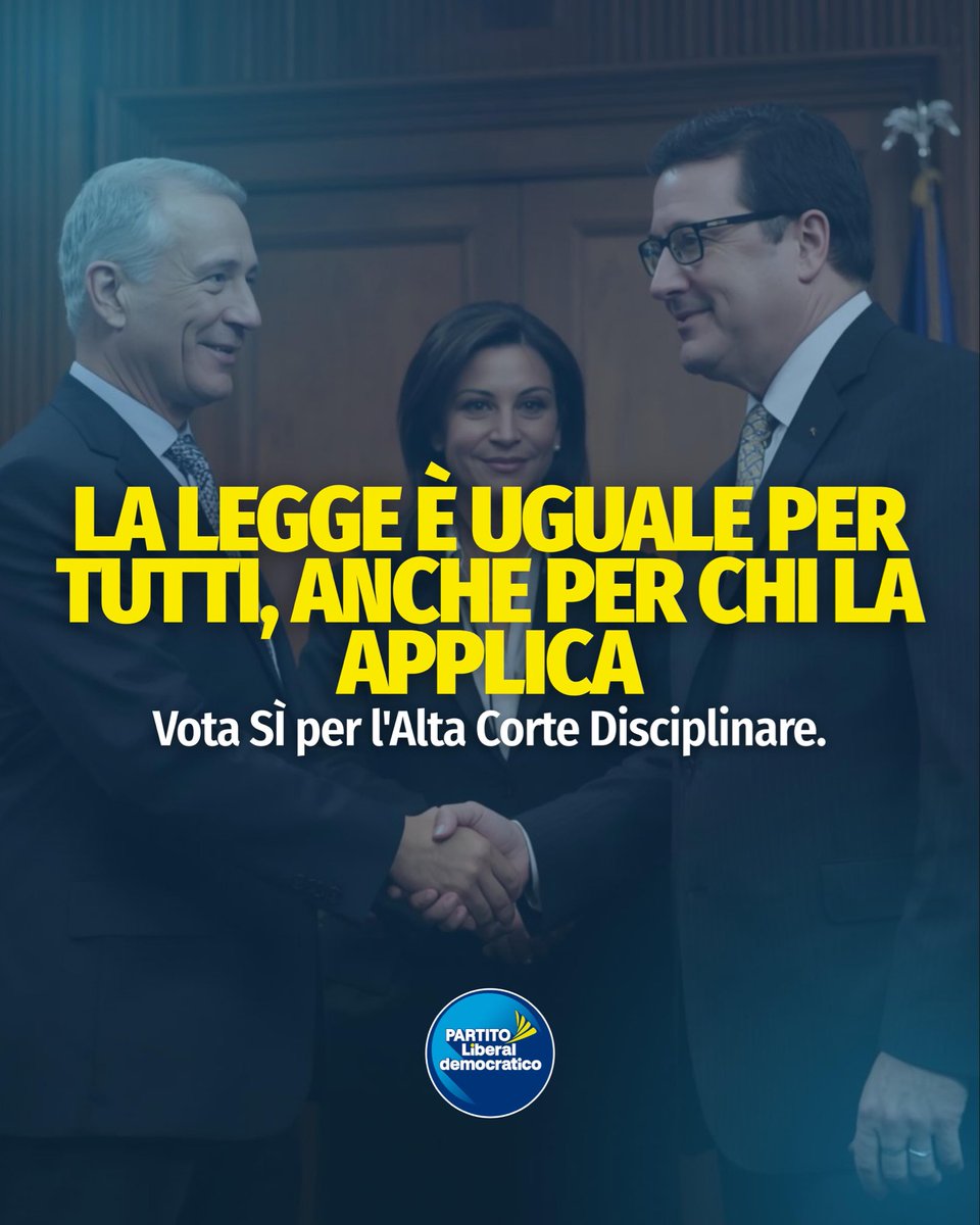 Partito Liberaldemocratico tweet media