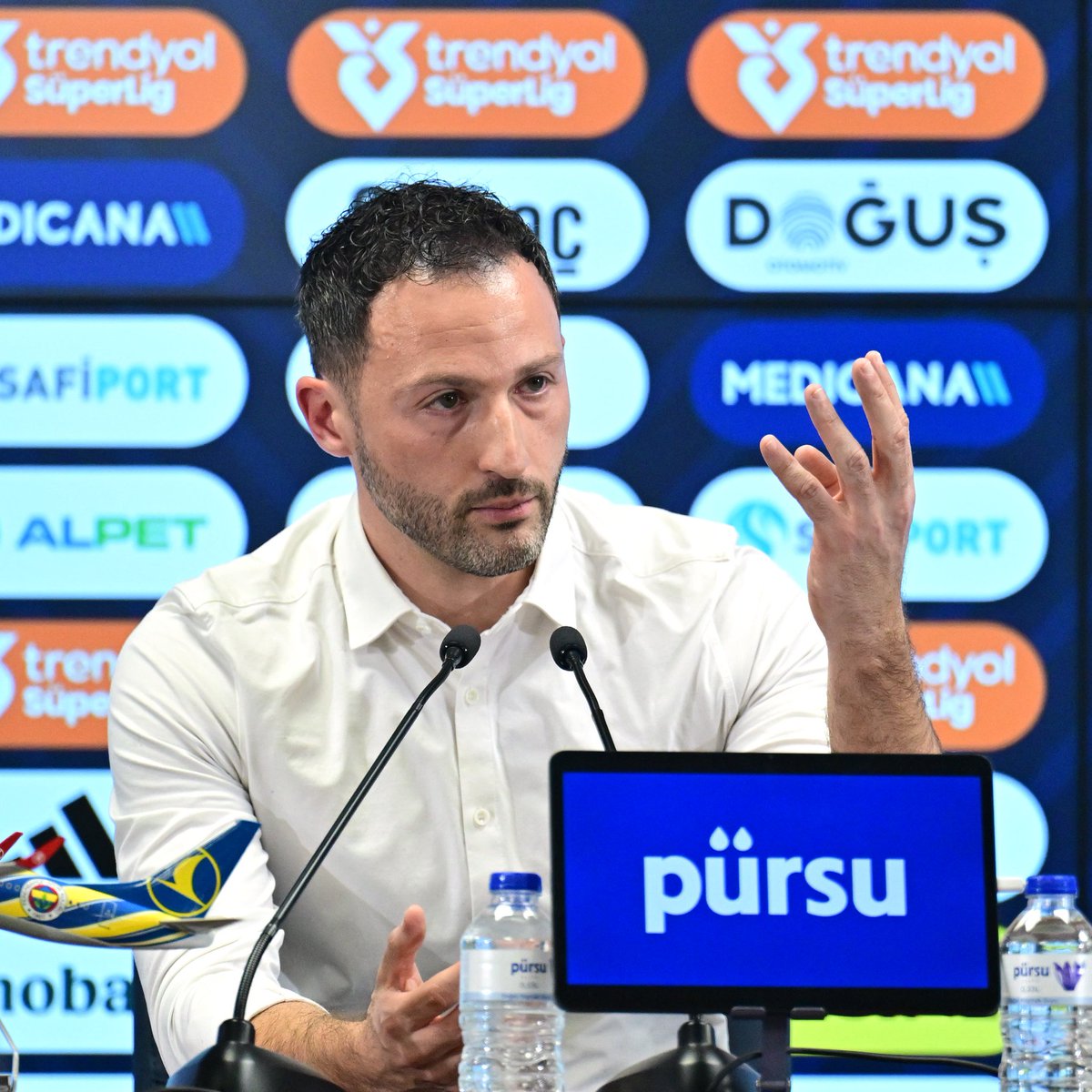 Tek Yol FENER tweet media