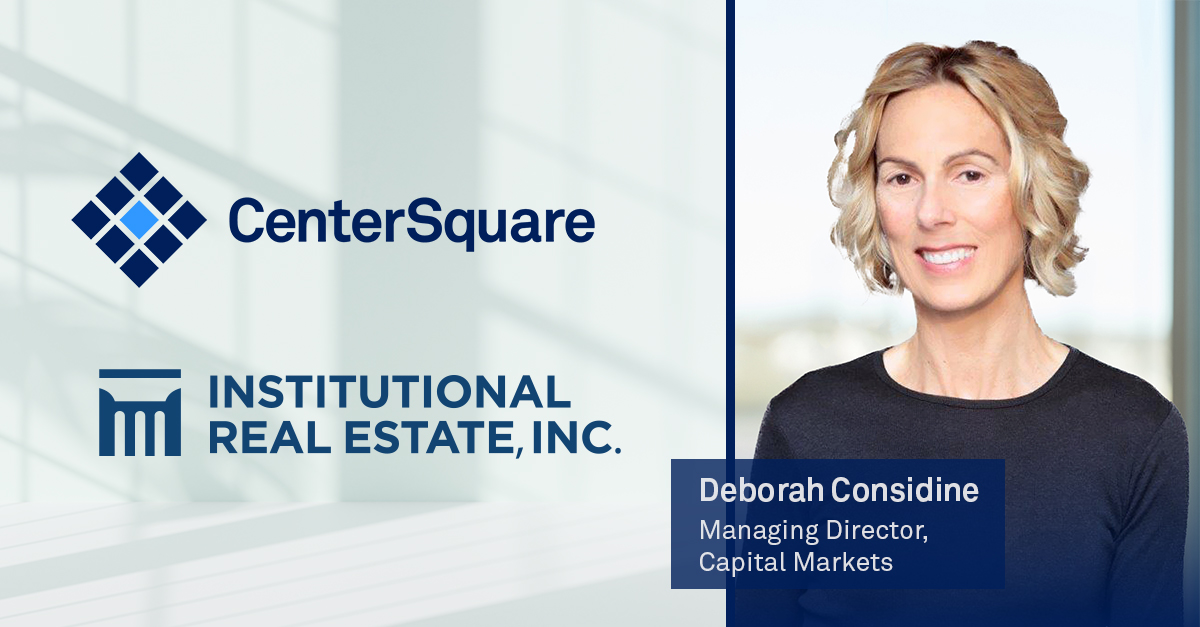 CenterSquare Investment Management tweet media