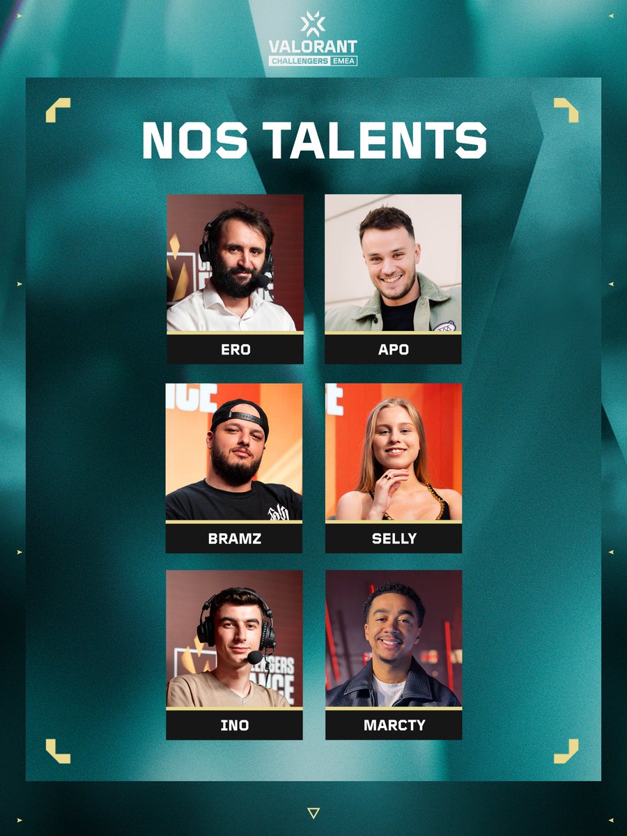 Challengers France tweet media