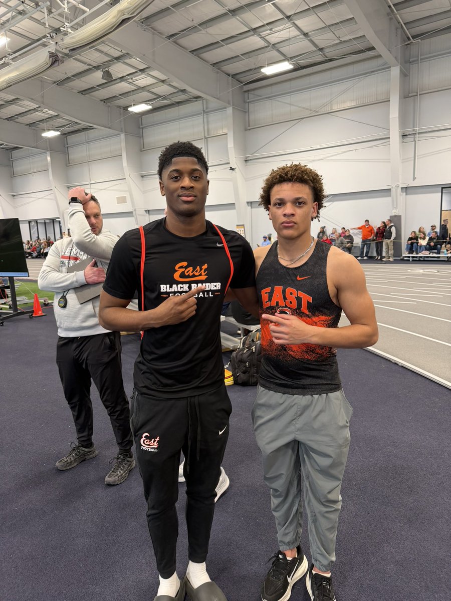 SC East Track&Field tweet media