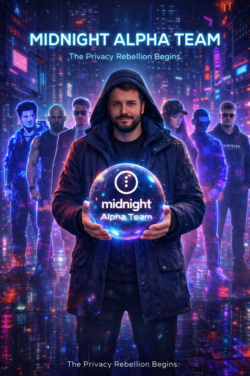 I am very pleased to have been selected for Midnight Network's second ambassador program.   I would like to thank everyone who supported me at this stage.

#Midnightnetwork #Cardano $NIGHT $ADA <a href="/MidnightNtwrk/">Midnight</a>
<a href="/midnightfdn/">Midnight Foundation</a> <a href="/Cardano/">Cardano Community</a> 

First of all, my love to the people who have
