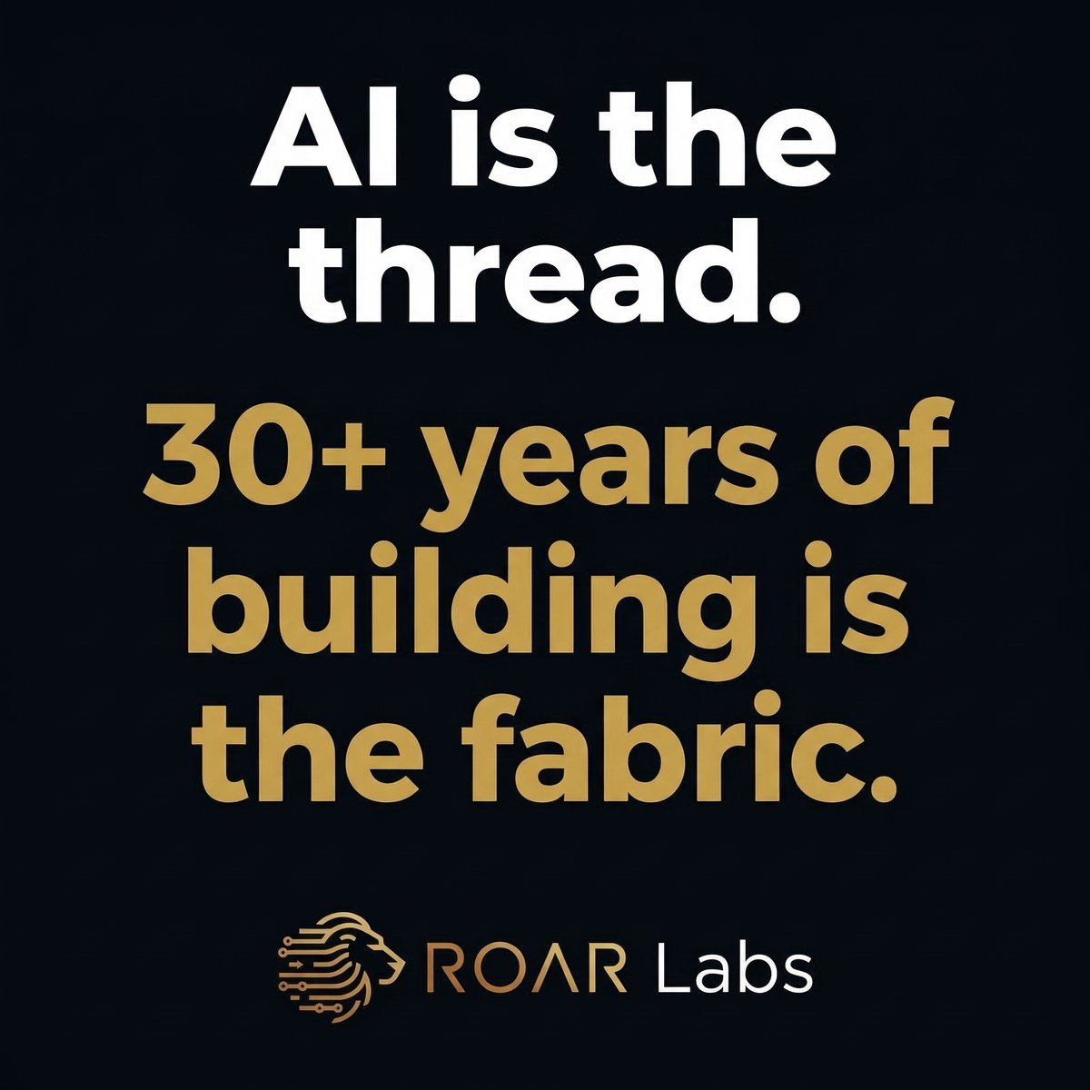 KevinLyons's tweet photo. People hear "AI" and think that is all I do.

What I actually do is full-stack execution: Voice AI. Livestream production. Lead funnels. Data governance. Software dev. Marketing automation. C-suite AI literacy. Sponsorship strategy.

AI is the thread. Building is the fabric. https://t.co/3RTCKIxUHl