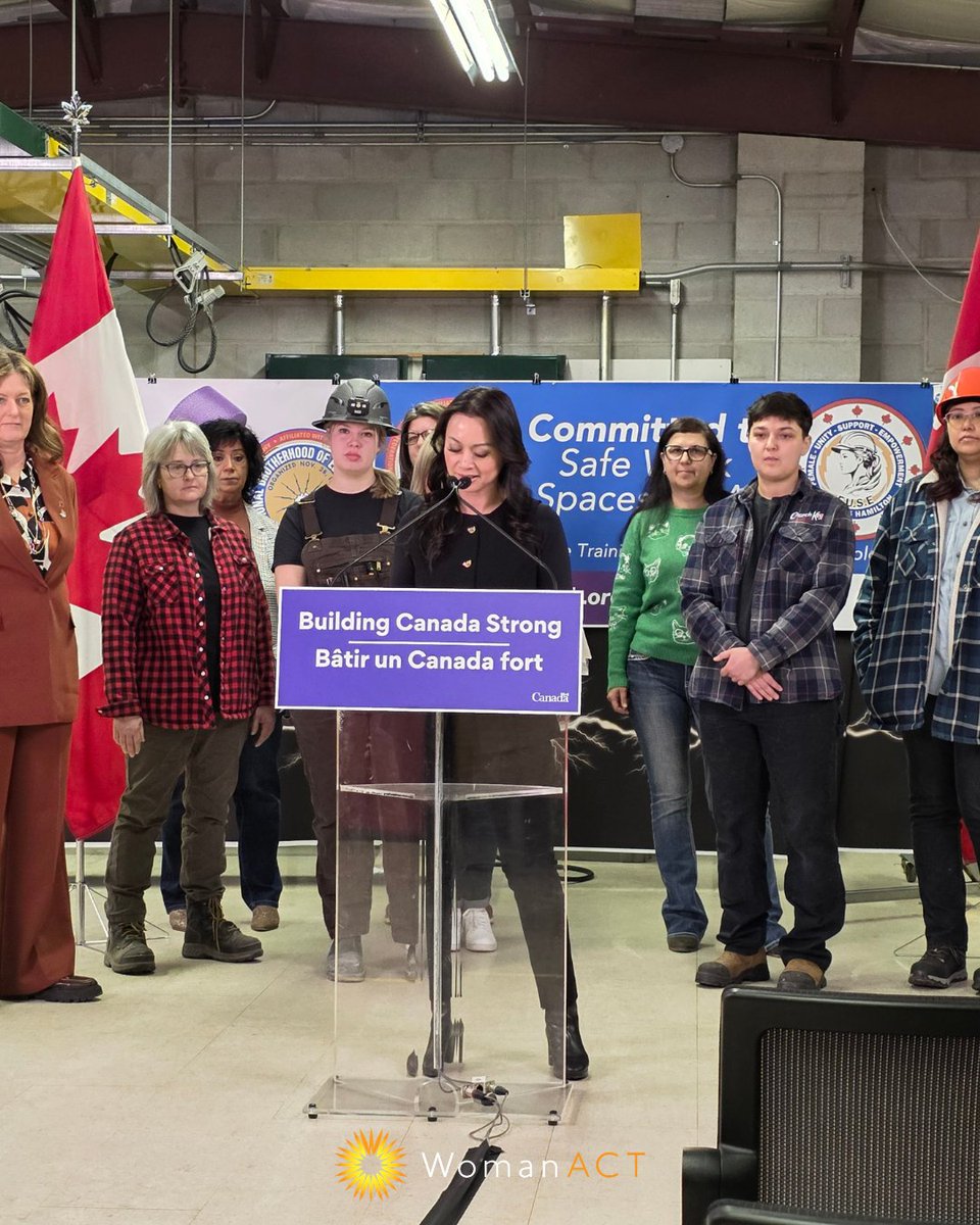 WomanACT tweet media